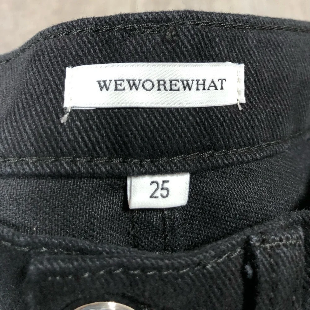 WE WORE WHAT Women’s Danielle Crystal Jean size 25 - Picture 7 of 7